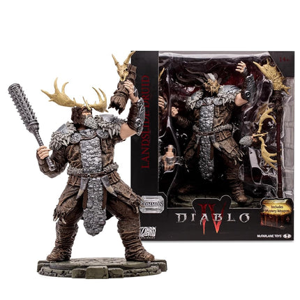 McFarlane Toys Diablo IV Landslide Druid 1:12 Scal