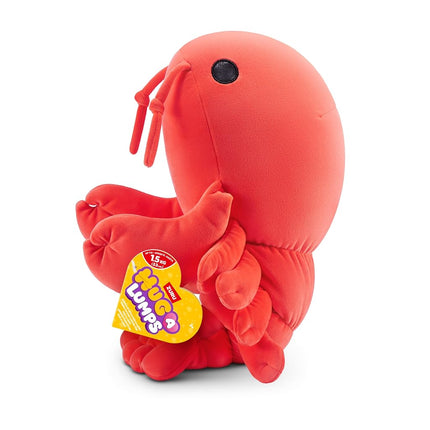 Hug-A-Lumps Lobster (Medium) Lenny by ZURU, Cuddly Squishy Weighted Plush