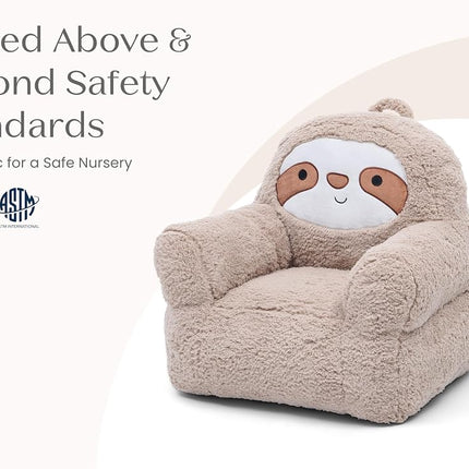 Sillón Cozee Buddy de Delta Children, Perezoso