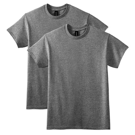 Gildan Men's DryBlend Adult T-Shirt, 2-Pack, Graph