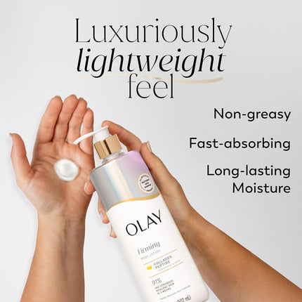 Olay - 24 HOUR HYDRATION: This body lotion provides continuous hydration, while keeping skin soft and smooth throughout the day.