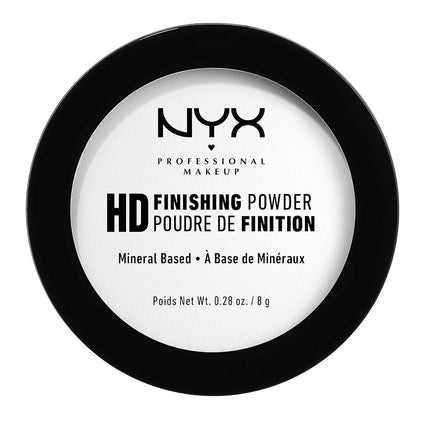 NYX PROFESSIONAL MAKEUP HD Finishing Powder, Press