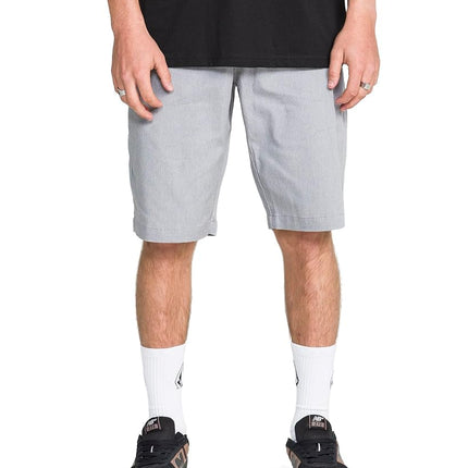 Volcom Men's Vmonty Stretch Chino Short, Heather Grey, 38