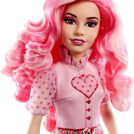 Mattel Disney Descendants: The Rise of Red Singing Bridget, Young Queen of Hearts Doll in Movie-Inspired Clothes, Sings �Shuffle of Love� in English