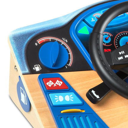 Melissa And Doug Vroom & Zoom Interactive Dashboard Play Set 31705