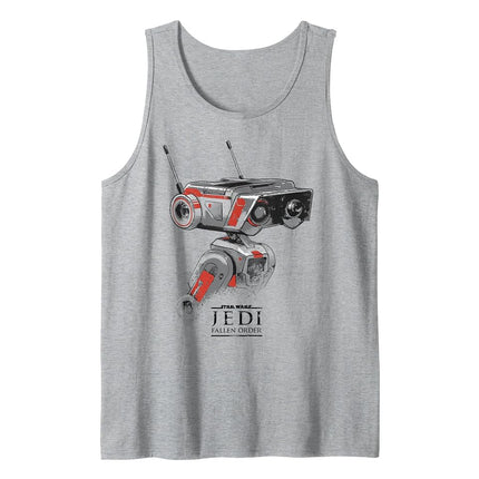 Camiseta sin mangas con retrato de BD-1 de Star Wars Jedi Fallen Order