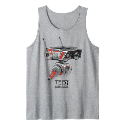 Star Wars Jedi Fallen Order BD-1 Portrait Tank Top