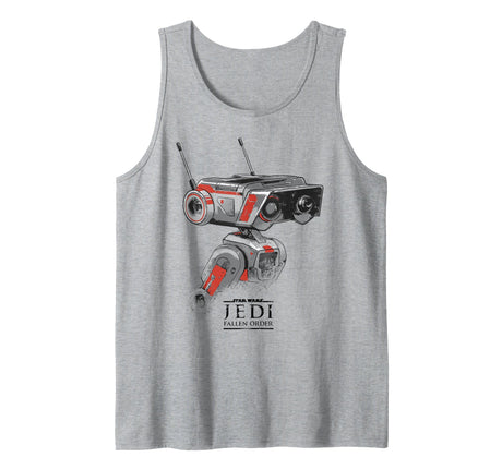 Star Wars Jedi Fallen Order BD-1 Portrait Tank Top