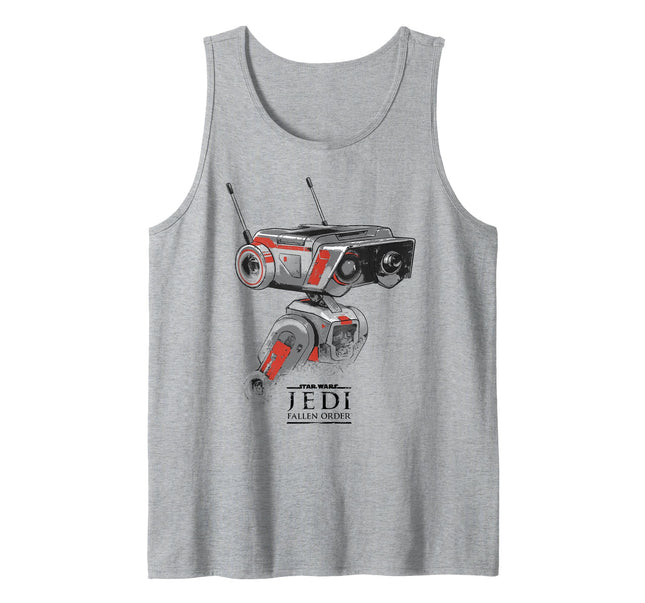 Star Wars Jedi Fallen Order BD-1 Portrait Tank Top
