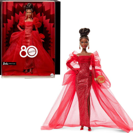 Barbie Signature Doll, Mattel 80th Anniversary Col