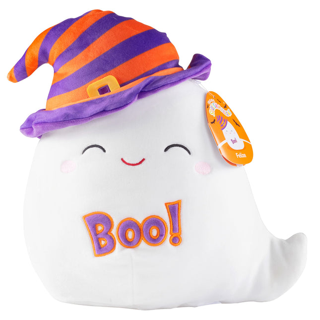 Squishmallows Original 10-Inch Felize The Ghost - 