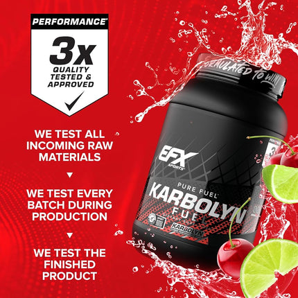 EFX Karbolyn Fuel Perormance Carb, Cherry Limeade, 1.95kg