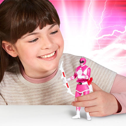 Mighty Morphin Power Rangers Auto-Morphin Pink Ranger by Playmates Toys