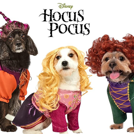 Rubie's Disney Hocus Pocus Winifred Sanderson Pet Costume, X-Large