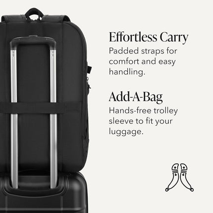SwissGear, Black, 45L