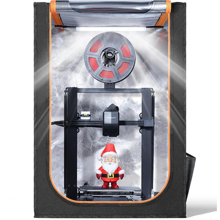 3D Printer Enclosure with LED Light,Dustproof Tent