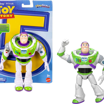Mattel Disney and Pixar Toy Story 5 Buzz Lightyear