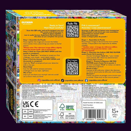 Jigsaw Puzzles for Adults 1000 Pieces - 1000 Piece Puzzle for Adults