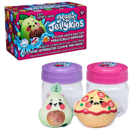 Magic Jellykins Surprise Plush Jar 2-Pack, Magical