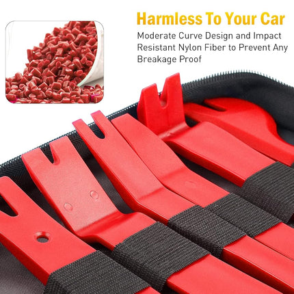 GOOACC 19Pcs Trim Removal Tool Set with Storage Bag
