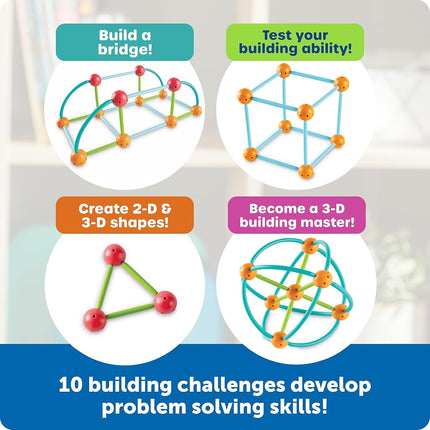 Learning Resources LER9293 Geomakers-STEM Explorers