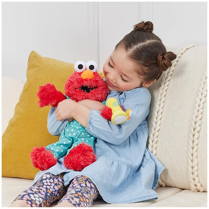 GUND Elmo Bedtime with Light-Up Flashlight