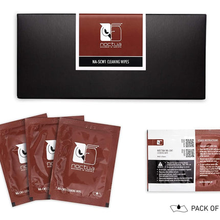 Noctua NA-SCW1, Multipack Cleaning Wipes for Thermal Paste Removal 20 pcs