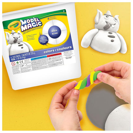 CRAYOLA Model Magic Bucket - Soft Modelling Compound | Kids Arts & Crafts | Ideal For Kids Aged 3+