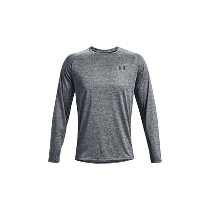 Under Armour Men's Ua Tech 2.0 Ls T Shirt, Pitch Gray Black, XXL EU