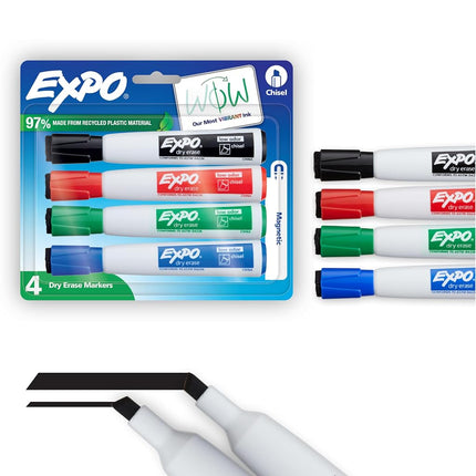 Expo Magnetic Dry Erase Marker with Eraser - Chise