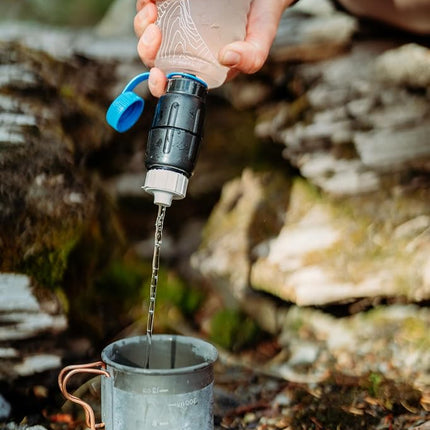 Micro Squeeze Water Filtration System, Cnoc Premium 750ml Liter Pouch