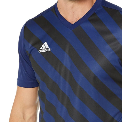adidas Men's Entrada 22 Jersey, Team Navy Blue/Black, S