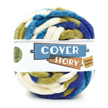 Lion Brand Cover Story Thick & Quick Yarn-Woodlands 535-206