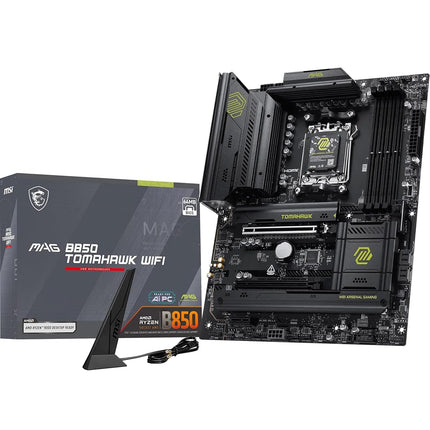 MSI MAG B850 TOMAHAWK WIFI Motherboard, ATX - Ryze