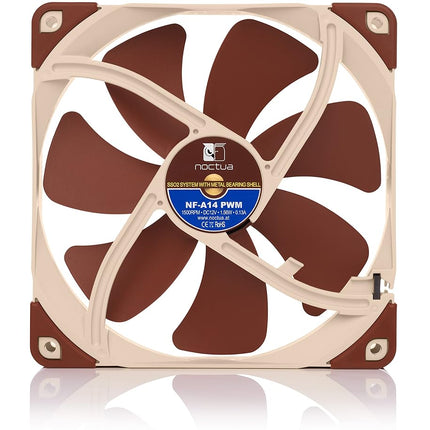 Noctua NF-A14 PWM, High-Performance Quiet Fan 140mm