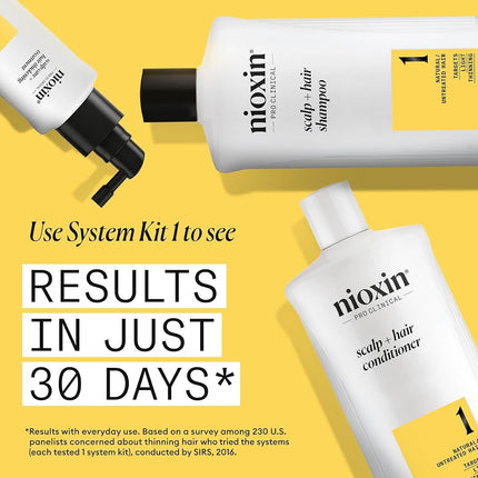 Nioxin System 1 Therpay, 500 Ml