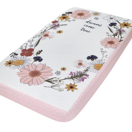 NoJo Keep Blooming Pink, White, Purple and Gold 'D