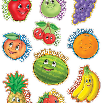 Teacher Created Resources Fruit of the Spirit Accents Pack (7066)