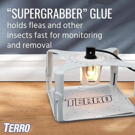 Terro T231 Flea Trap Refill Pack, White