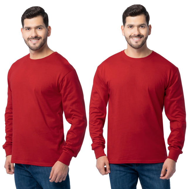 Fruit of the Loom Mens Eversoft Cotton Long Sleeve