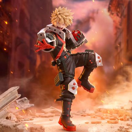 FuRyu Corporation-My Hero Academia: You're Next Trio-Try-iT Figure -Katsuki Bakugo-