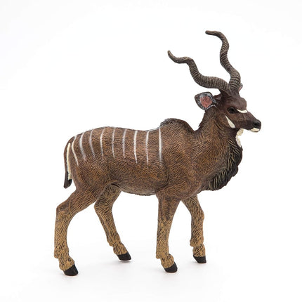 Realistic Kudu Antelope Figurine Toy, Wild Life Collection, Kids Ages 3+