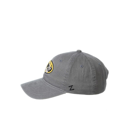 ZHATS NCAA Missouri Tigers Mens Adjustable Scholarship Hat Charcoal, Missouri Tigers Charcoal, Adjustable