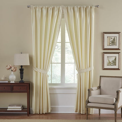 Elrene Home Fashions Versailles Faux-Silk Room-Dar
