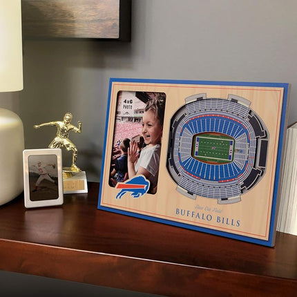 YouTheFan NFL Buffalo Bills 3D StadiumViews Picture Frame