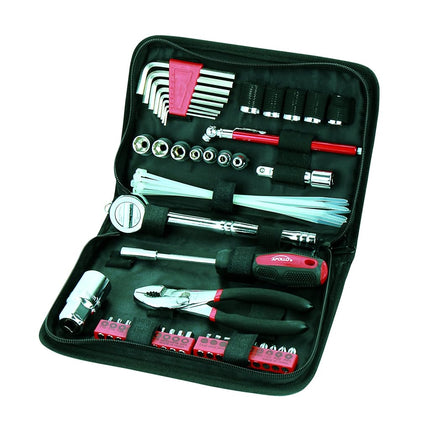 Apollo Tools DT9775 56 Piece Metric Auto Tool Kit 