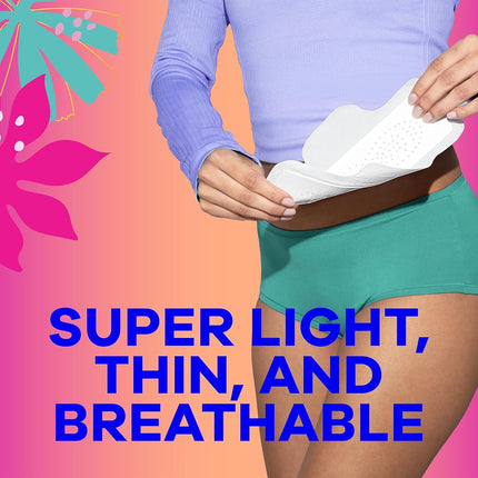 Always Totally Teen Radiant Infinity Pads 28 Count