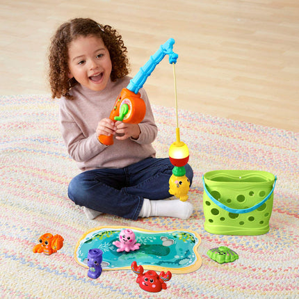 Set de pesca de VTech Jiggle and Giggle