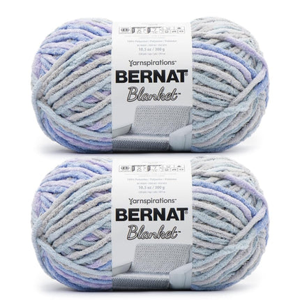 Bernat Blanket - 2 Pack of 220 Yards/10.5 oz Overc