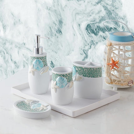 Sweet Home Collection Bathroom Accessories Unique 